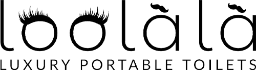 Loo La La Luxury Portable Toilet Hire Logo