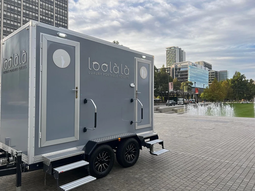 Corporate Function Luxury Portable Toliet Hire in Murray Bridge