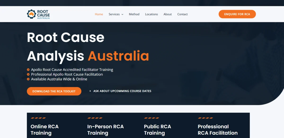 rootcauseanalysis home page