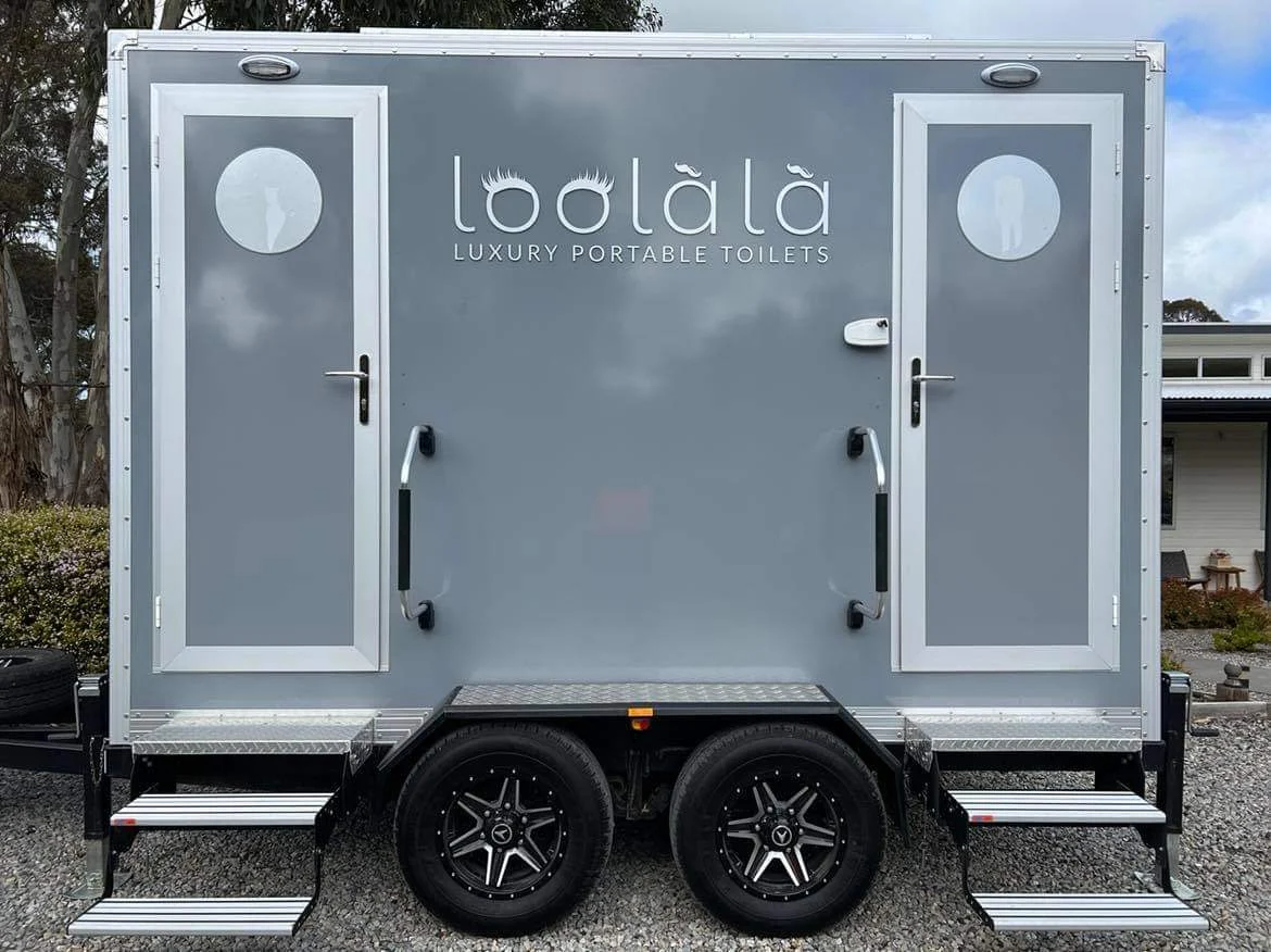 Wedding Luxury Portable Toilet Hire in Murray Bridge